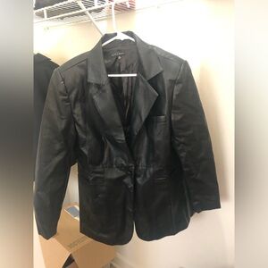 ❗️ CLOSING SALE ❗️JLUXLABEL BLACK  PLEATHER JACKET